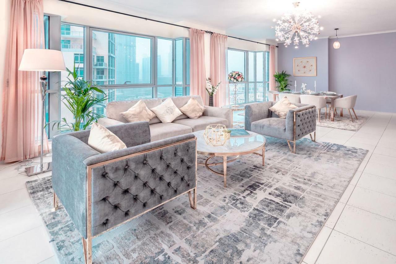 Ultimate Stay 2Br: Burj Khalifa And Fountain View Dubaj Zewnętrze zdjęcie