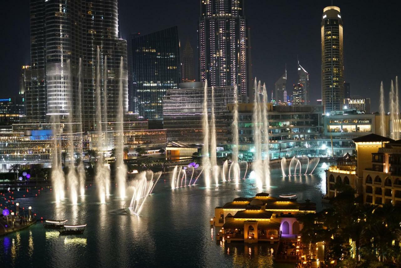 Ultimate Stay 2Br: Burj Khalifa And Fountain View Dubaj Zewnętrze zdjęcie