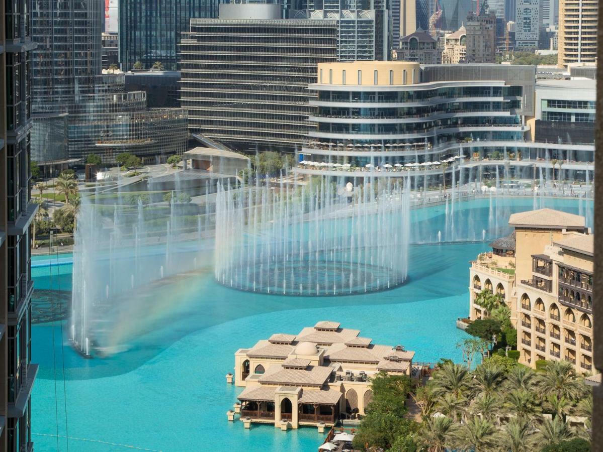 Ultimate Stay 2Br: Burj Khalifa And Fountain View Dubaj Zewnętrze zdjęcie